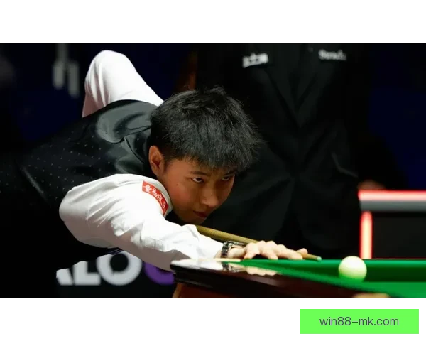 火力全开赵心童九连鞭狂胜希金斯赛季第四次挺进决赛