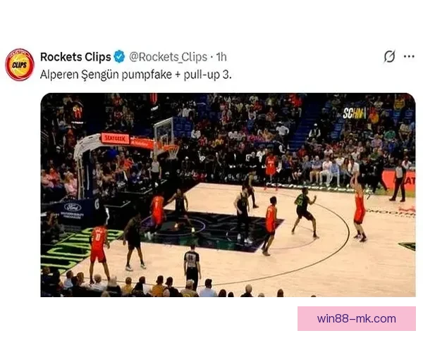 申京轰36+14+7+3+3创历史首人 火箭媒体称其非卖品